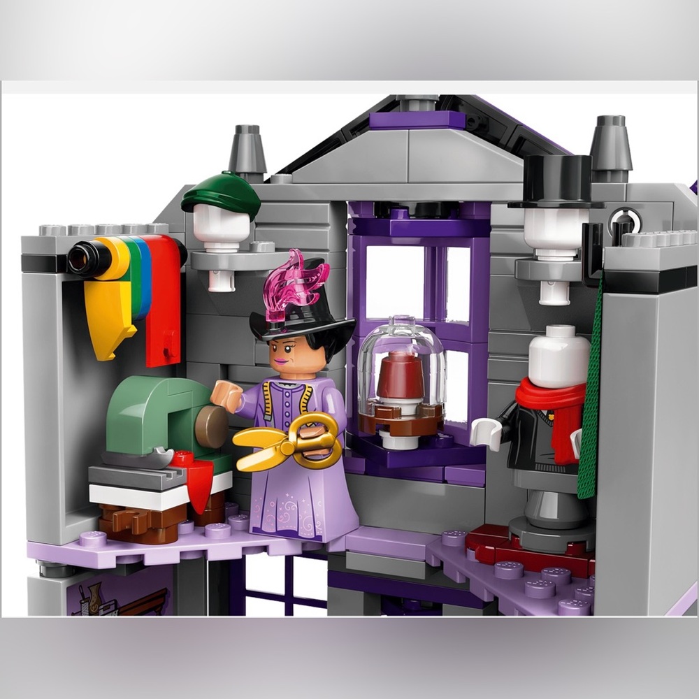 New LEGO 76439 Harry Potter Ollivanders & Madam Malkin's Robes Factory Sealed - Picture 5 of 11
